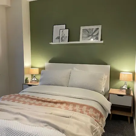 Modern 2 Bdr Flat In Nottingham City Centre With Free Parking Exterior photo
