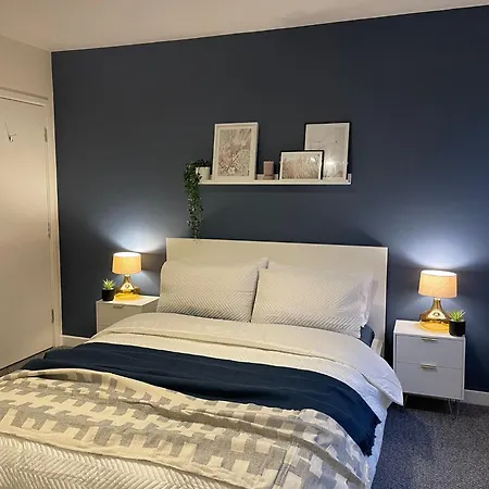 Modern 2 Bdr Flat In Nottingham City Centre With Free Parking Exterior photo