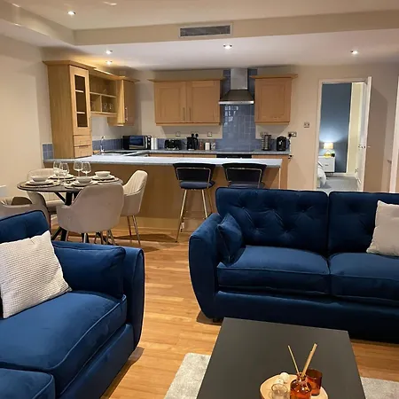 Modern 2 Bdr Flat In Nottingham City Centre With Free Parking Exterior photo