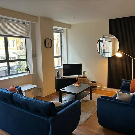 Modern 2 Bdr Flat In Nottingham City Centre With Free Parking Exterior photo
